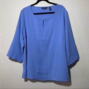 Light Blue Blouse
